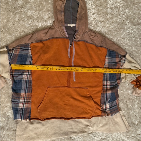 Oversize hooded sweatshirt - Picture 5 of 5